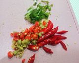 Foto langkah ke 3 dari resep Udang Cabe Garam.