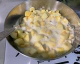 A picture of step 9 of Apple and Double Lemon Tart.