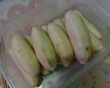 Foto langkah ke 1 dari resep Es Pisang Coklat.