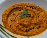 A picture of step 5 of Maysore chutney with imli.