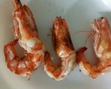 รูปขั้นตอนการทำที่ 3 ของ กุ้งย่างราดชีส ด้วย Air fryer