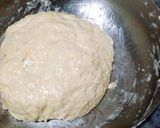 A picture of step 2 of Deep fried pizza.