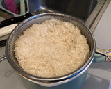 Foto del paso 6 de la receta: Thai curry de vegetales con pavo rebozado y arroz