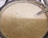 A picture of step 1 of Breakfast porridge oats.