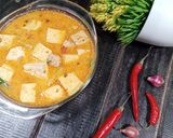 Foto langkah ke 4 dari resep Lodeh Tempe Tahu Kuah Santan.