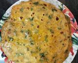 A picture of step 4 of Winter special Parantha.