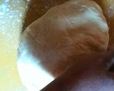 A picture of step 2 of Spinach bread.