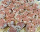 A picture of step 7 of Homemade Shumai Dumplings☆Easy♪.
