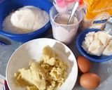 A legegyszerűbb, zsíros burgonyás pogácsa recept fázis 1 fotója