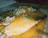 Foto del paso 4 de la receta: Dorada en salsa de cítricos Aroha 🍊🍋, con surimi