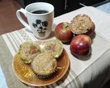 Foto del paso 6 de la receta: Muffins de manzana y canela