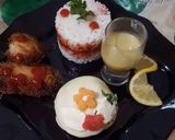صورة لخطوة 5 من وصفة أرز بكرات الدجاج