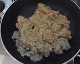 A picture of step 3 of Dry Fruits Pan Modak.