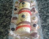 Foto del paso 1 de la receta: Tartin de pan de molde