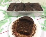 Foto langkah ke 8 dari resep Muffin pisang coklat tanpa mixer.