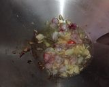 Foto langkah ke 2 dari resep Tumis Kenikir Rebon.