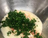 A picture of step 3 of Ranch dip.