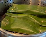 Foto langkah ke 7 dari resep Pepes Pindang Daun Singkong.