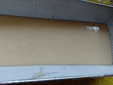 Budín marmolado bañado en Chocolate