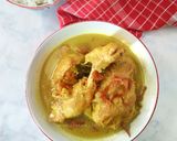 Foto langkah ke 6 dari resep Opor Ayam Bumbu Kuning #Bandung_RecookLeniDenyra.