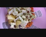मिक्स वेज (Mix veg recipe in hindi) रेसिपी चरण 1 फोटो