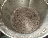 A picture of step 1 of Chocolate shake.