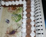 صورة لخطوة 2 من وصفة كيكة أرقام بشوكولا