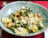 Foto del paso 3 de la receta: Ensalada de pasta estilo alemán