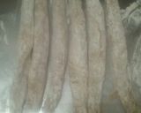 A picture of step 9 of Crunchy fish fingers.