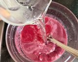 A picture of step 4 of Anar (Pomegranate) Pani Puri ~ No Beetroot No Color Only Anar Ka Rang.