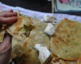 A picture of step 15 of Stuffed Flat Naan Bread (Kelane/Bolani)نان کلانه.