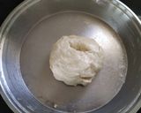 A picture of step 2 of Green Veg Kachori.