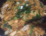 Foto langkah ke 4 dari resep Mie TekTek ala Abang Gerobak.
