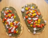 A picture of step 2 of Basil Pesto Bites.