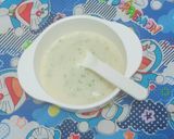 Foto langkah ke 7 dari resep Bubur Ayam Bayam.