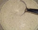 A picture of step 2 of Bajre Moong Ka Chilla.