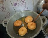 Foto langkah ke 6 dari resep Donat minul tanpa kentang.