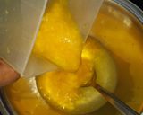 A picture of step 1 of Mango lychee panna cotta.