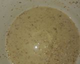 Foto del paso 1 de la receta: Panqueques de harina integral y avena. Relleno de pera y manzana
