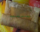 A picture of step 5 of Spring Rolls.