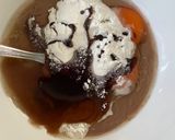 Foto langkah ke 5 dari resep Easy Baking: Chocolate Skillet Pie (Pie Susu Coklat Teflon).