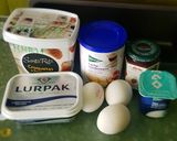 Foto del paso 1 de la receta: Tarta de queso rápida