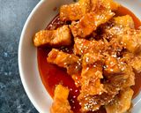 A picture of step 3 of Slow cooked sticky gochujang pork belly.