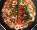 Foto langkah ke 5 dari resep Cumi Saus Tiram.