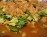 A picture of step 4 of Tacos Encuerados with Tomato Sauce.