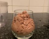 A picture of step 2 of Chocolate Yoghurt.