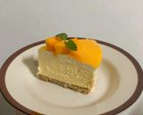 รูปขั้นตอนการทำที่ 10 ของ Mango Cheesecake