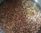 A picture of step 1 of Kidney Beans.