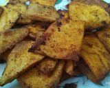 A picture of step 3 of Suran chips.