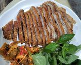 Hình bước làm 6 của món Giò heo muối chiên giòn